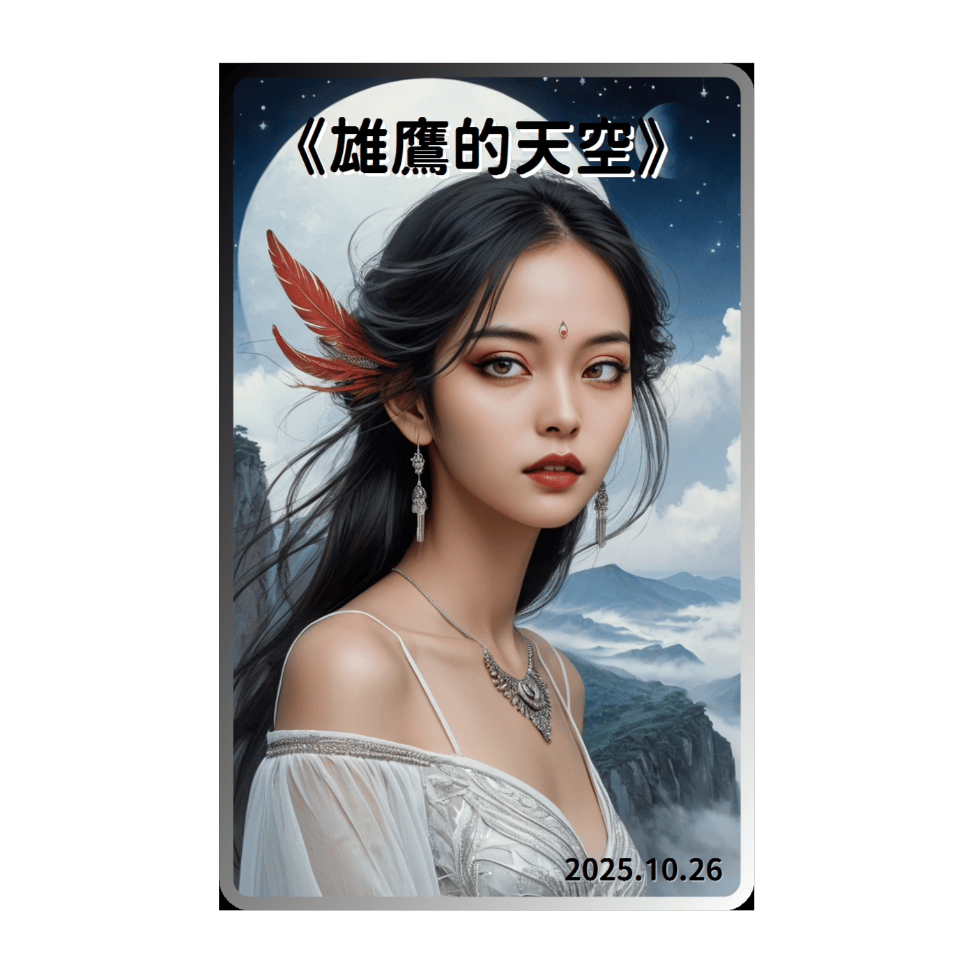 《雄鷹的天空》(台語 抒情) 