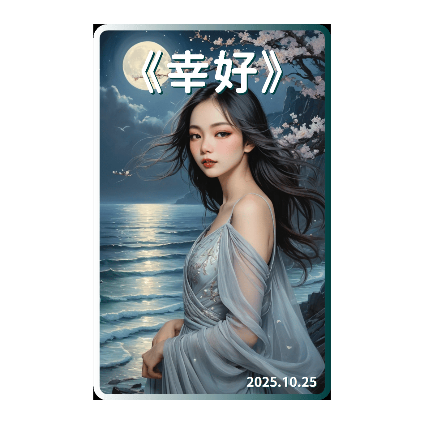 《幸好 - 02版》(中文 奇幻抒情) 