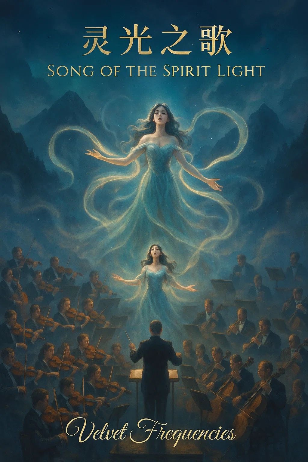 灵光之歌 (Língguāng zhī Gē – Song of the Spirit Light)