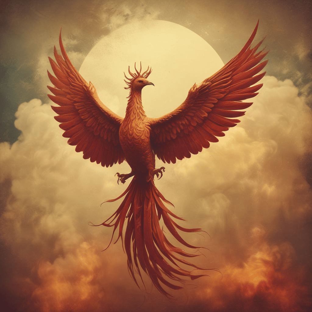 独翼凤凰 | One-Winged Fènghuáng