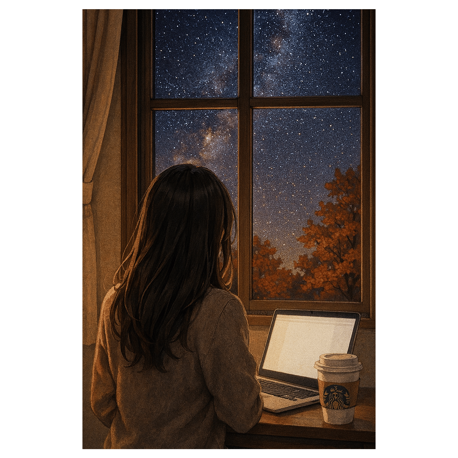 To you, far away