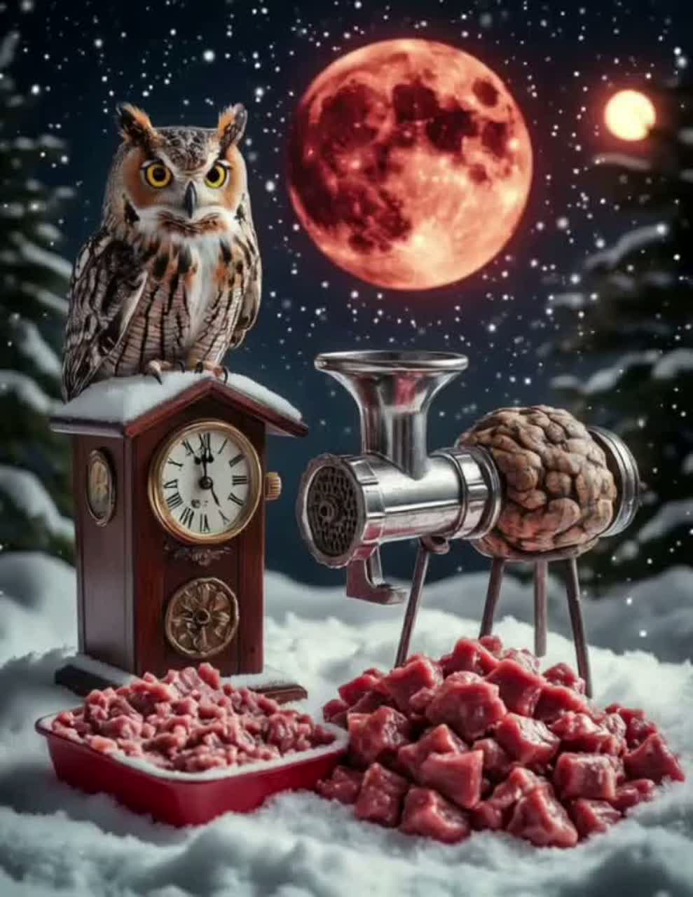 Седина под ногами  / The gray hair of time underfoot