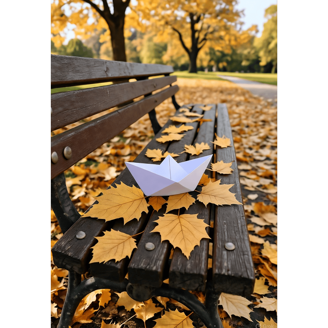 Creo que llegó el otoño