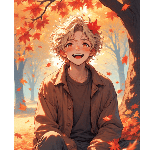 Crimson Leaves