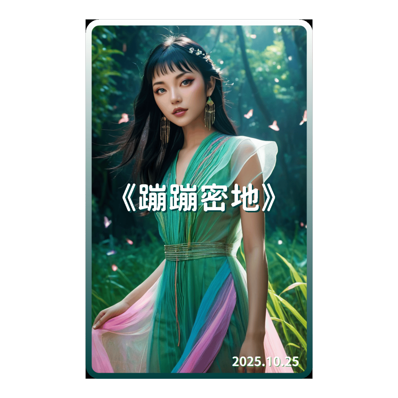 《蹦蹦密地》(中文EDM) 