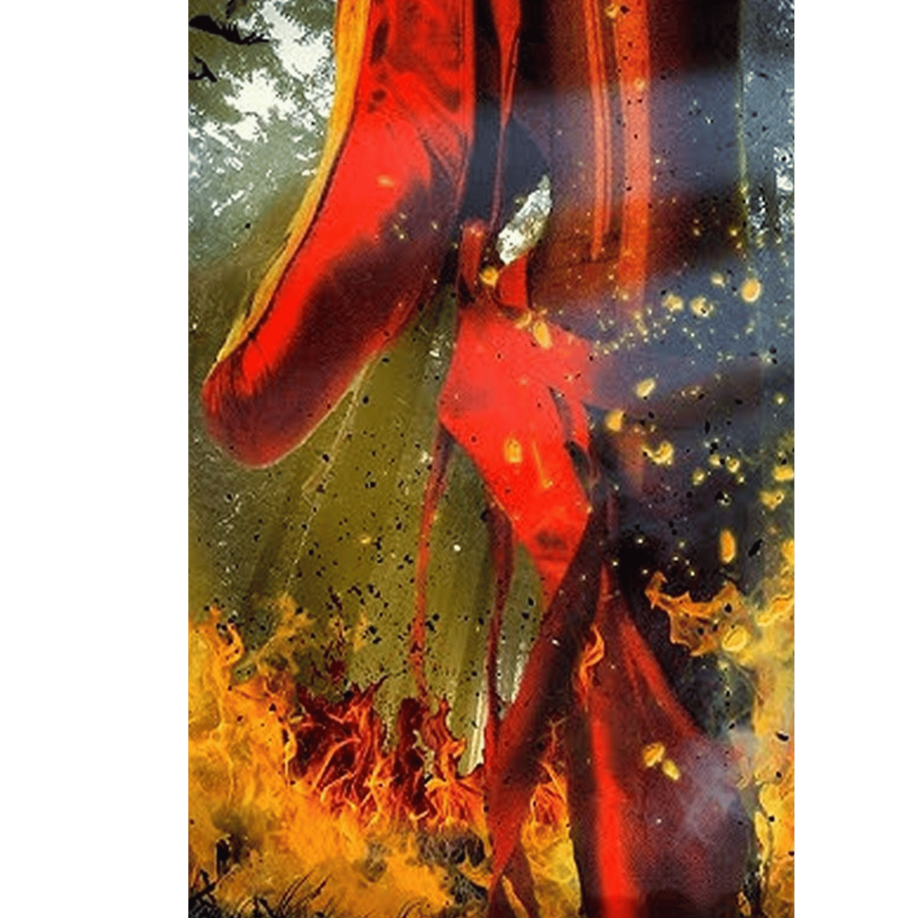 1670 Red Shoes Dream