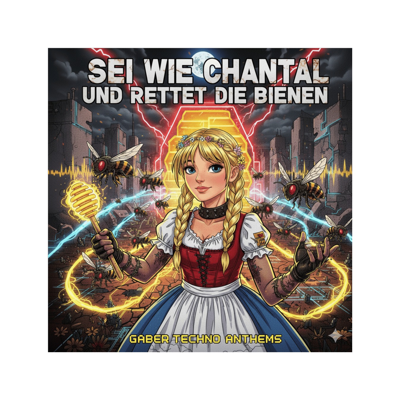 Die Chantal, die kennt keine Grenzen! –