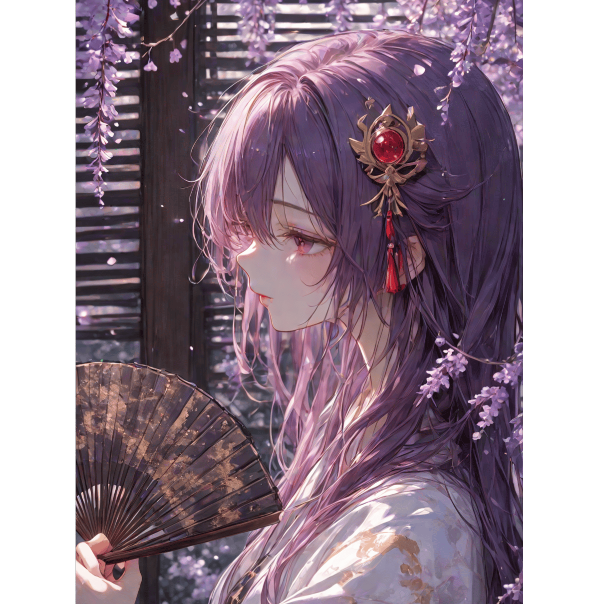 『翳（かげ）る花 』平安Rock―源氏物語　紫の上編