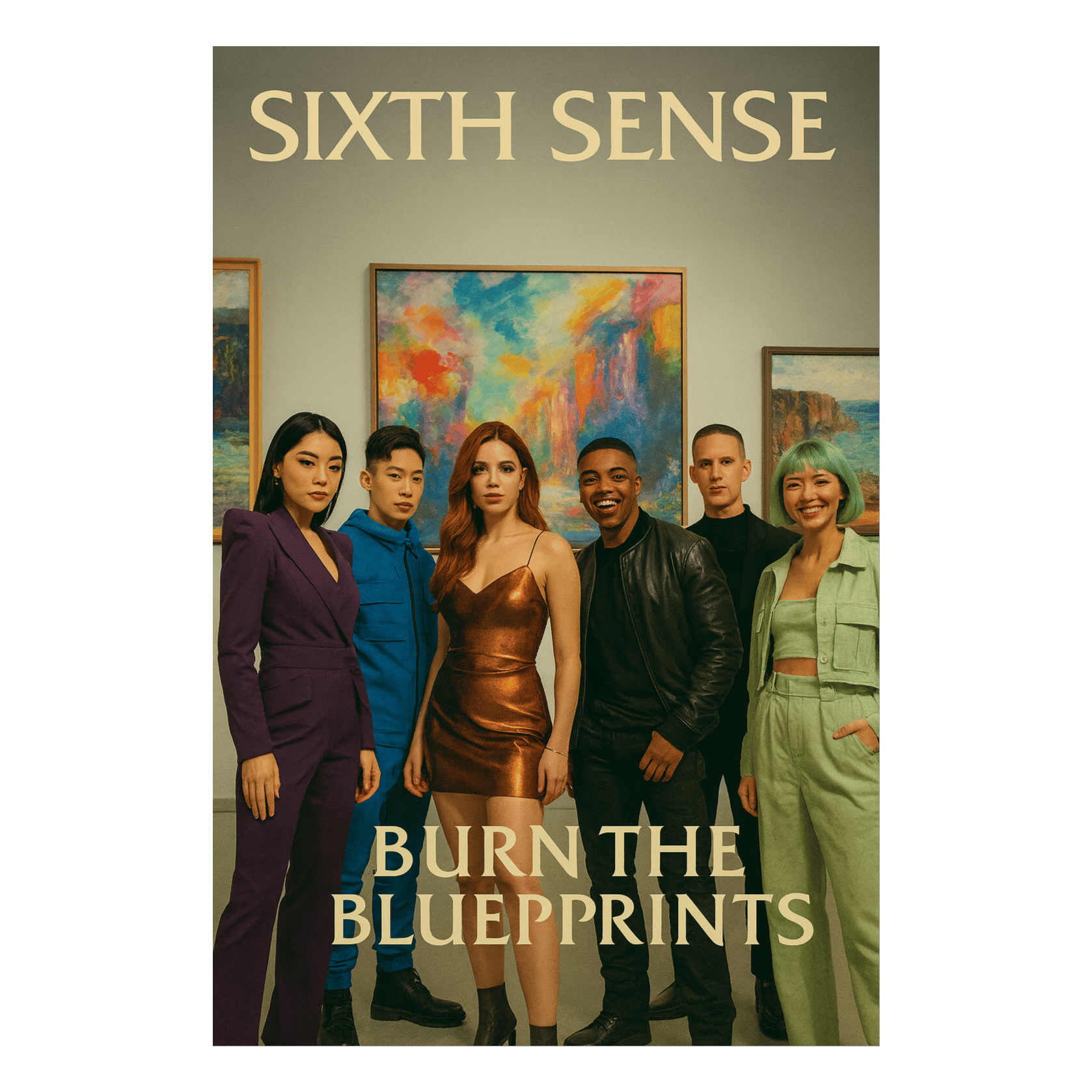 Burn The Blueprints