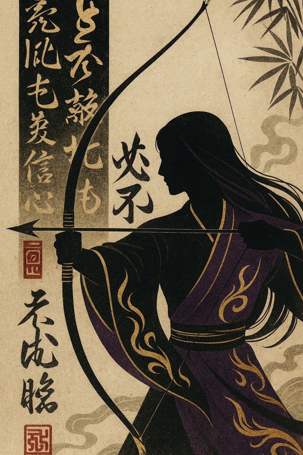 Bow Drawn 