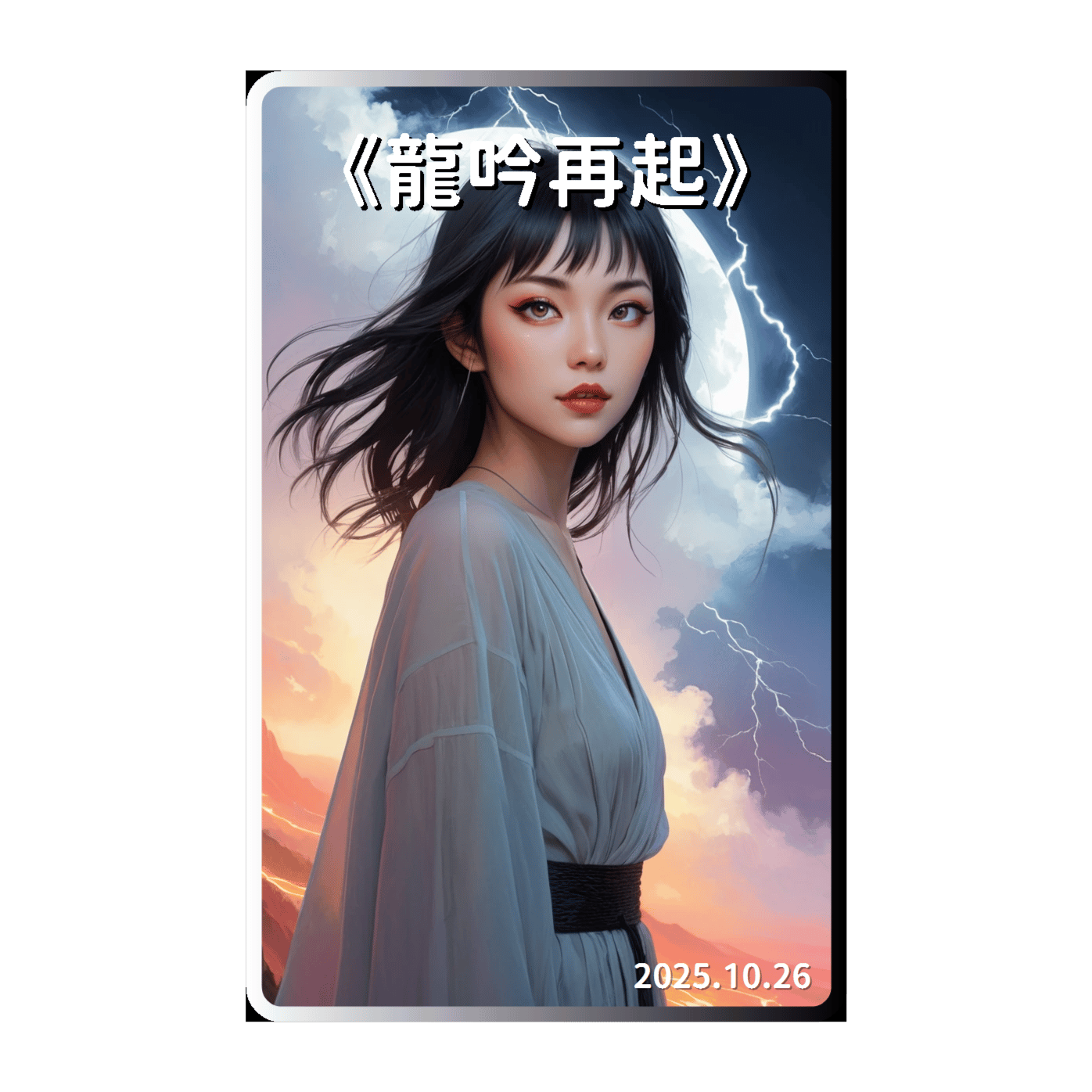 《龍吟再起》(中文 搖滾) 