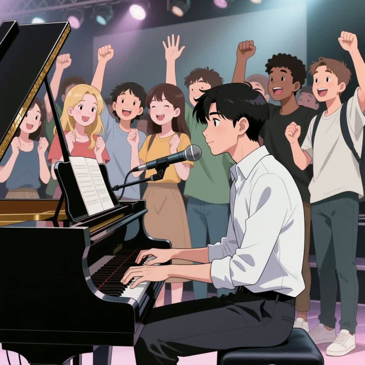 音樂之友誼