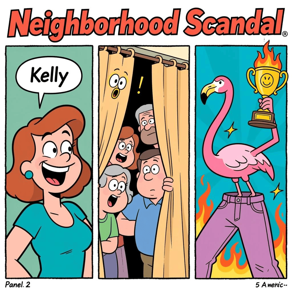 Kelly Put Yer Pants On
