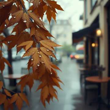 Pluie d’Automne