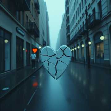 coeur brisé - version 1