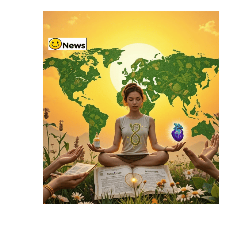 Smiley-News 24.10.25 (Heal the World, Naturally)