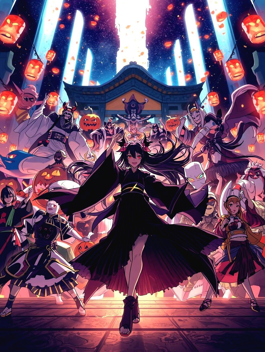 神在月のハロウィンパーティ (Kamiarizuki Halloween Party) #猫軍団仮装パレード
