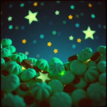 Galactic Mint Chocolate (Halloween Mix)  #猫軍団仮装パレード