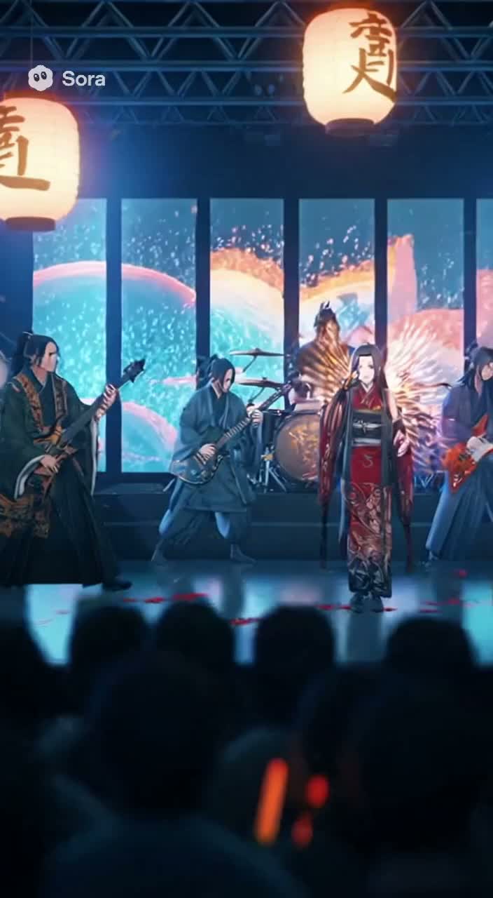 幻焔翼翔 #Rock