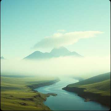 Title: The Breath of Earth (지구의 숨소리)