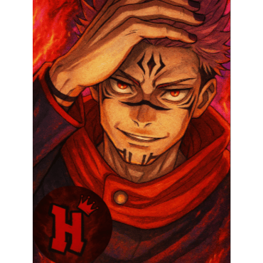 O Rei das Maldições | Sukuna (Jujutsu Kaisen)