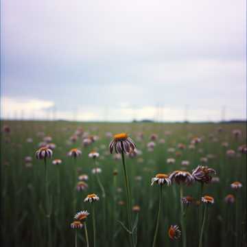 DANCE OF THE FLOWERS (Cover)