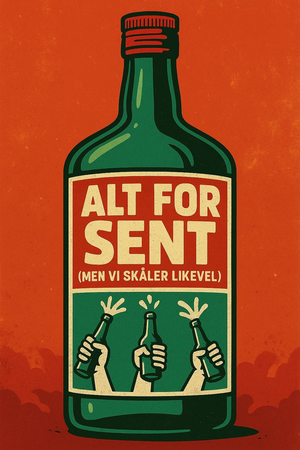 [NDC]Alt for Sent (Men Vi Skåler Likevel)