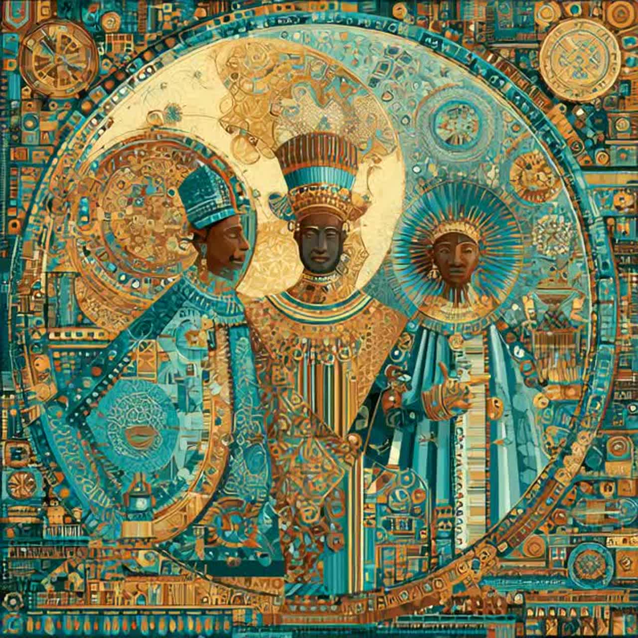 Afrobeat Quantum Groove Expedition