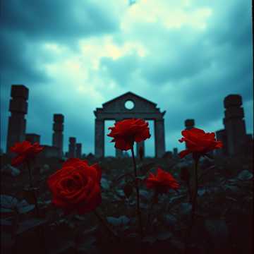 Where the Broken Bloom