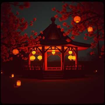 《百花亭》
