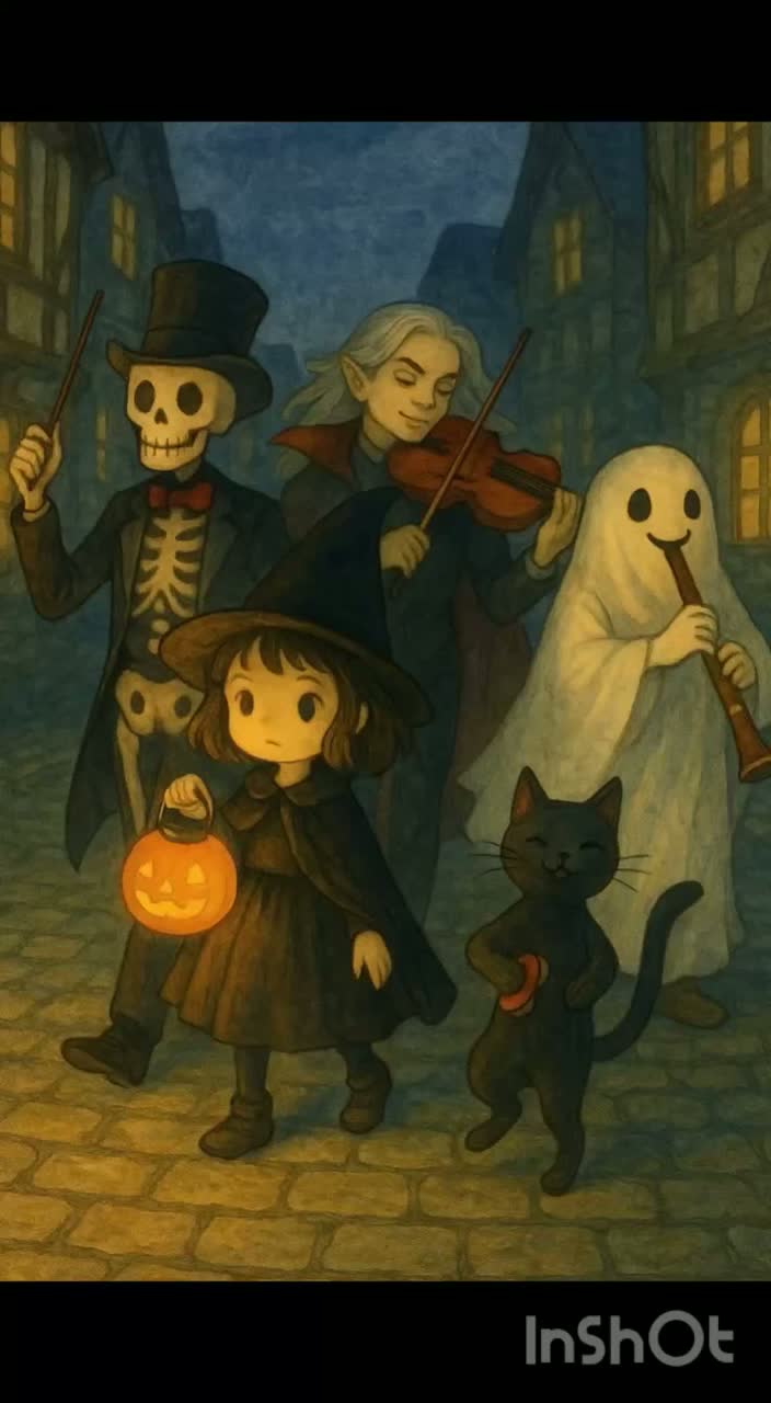 starlight Halloween parade#猫軍団仮装パレード