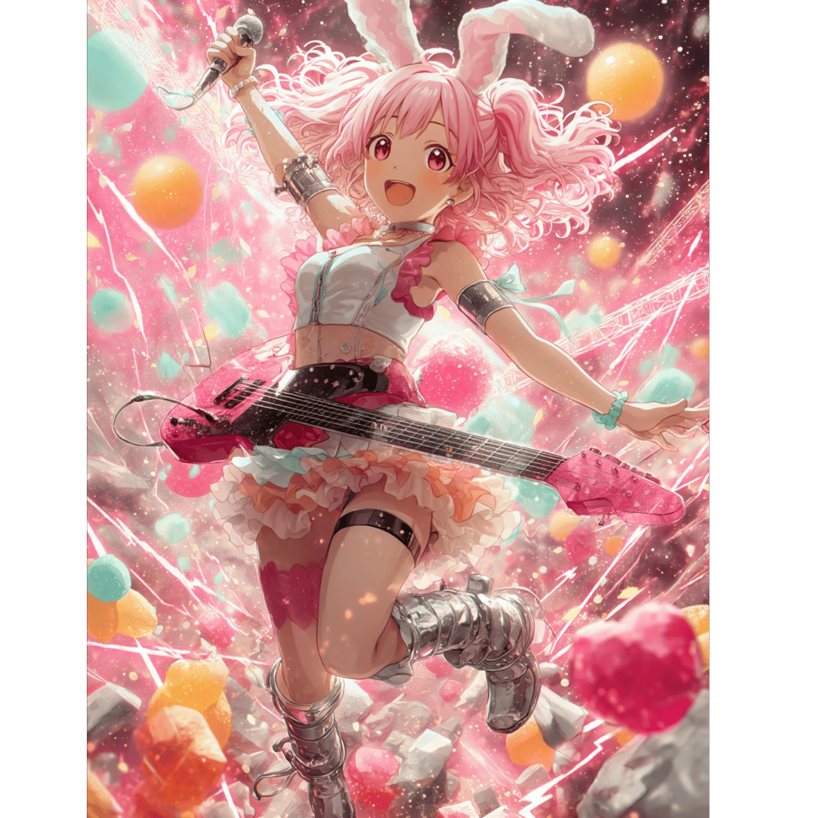 うさパワー (kawaii metal Ver.)