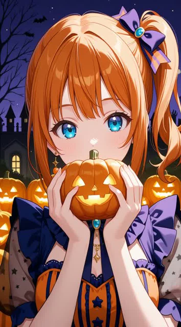 🎃ハロウィンの今月だけ期間限定アイコン🎃