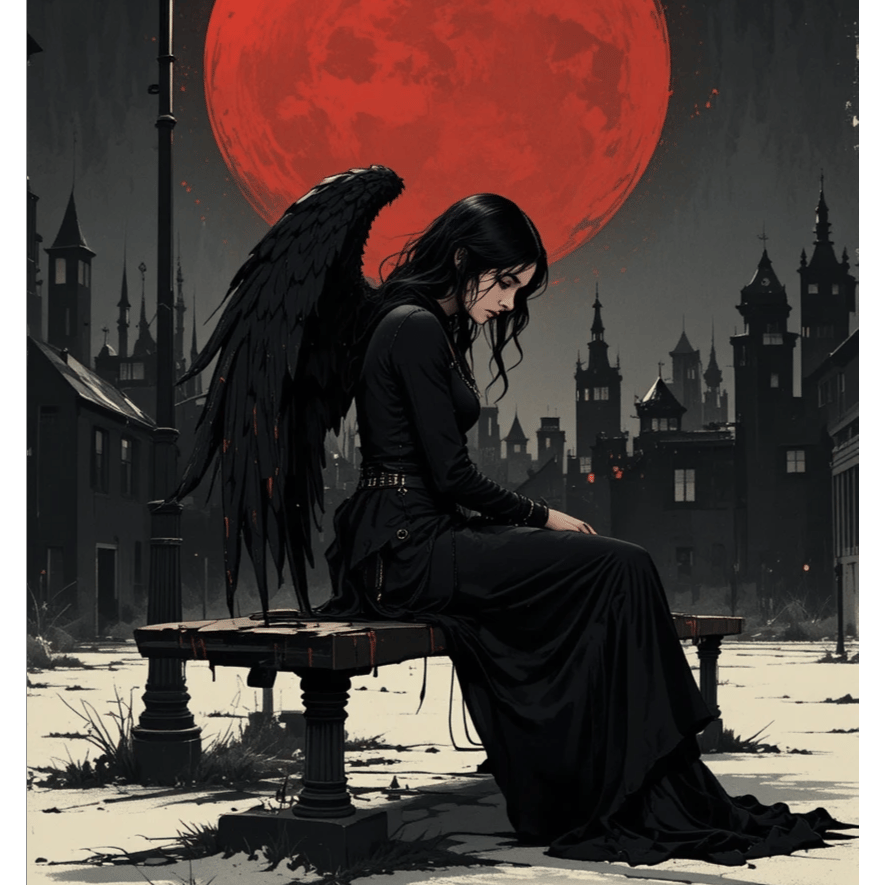 🖤 Skrzydła Ciemności 🖤