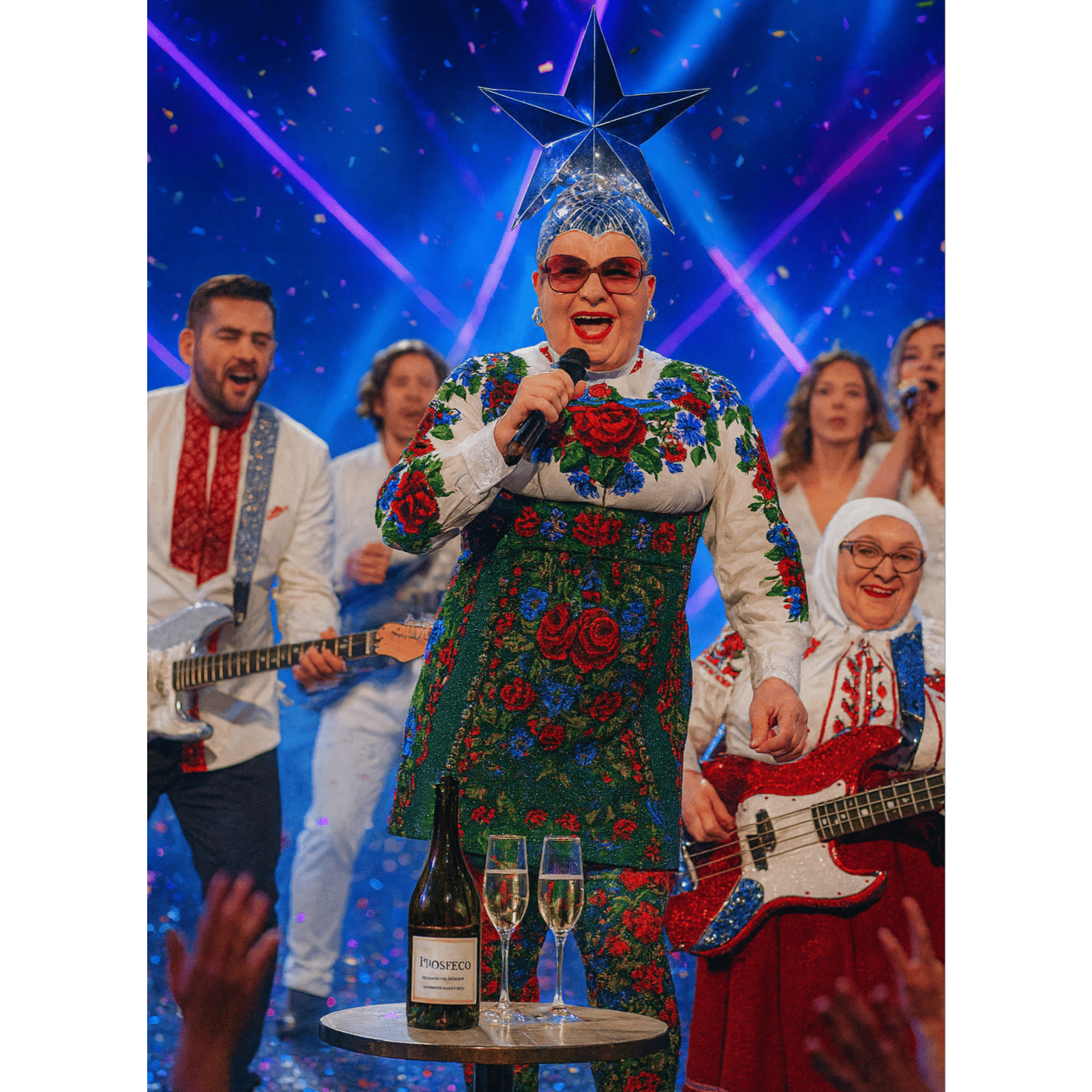 Два бокала Просеко - Верка Сердючка ft San1Project & Suno