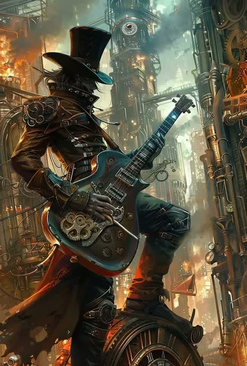 Knight of the Round Table (steampunk)