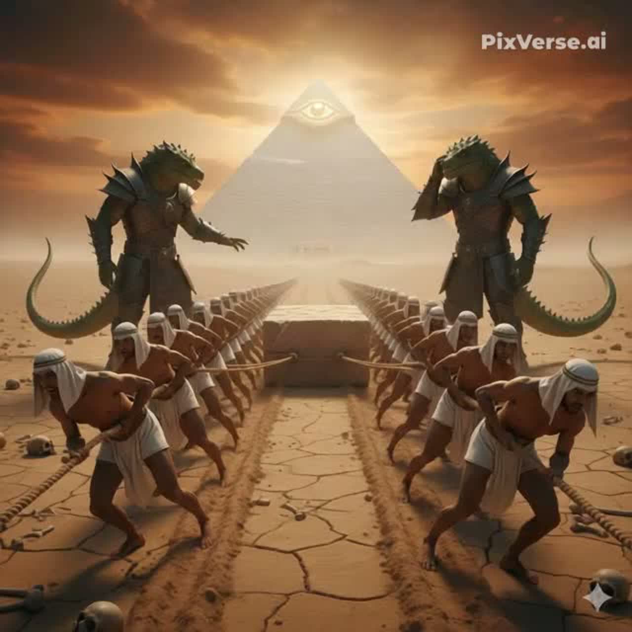 The Reptilian Regime (v4.5)