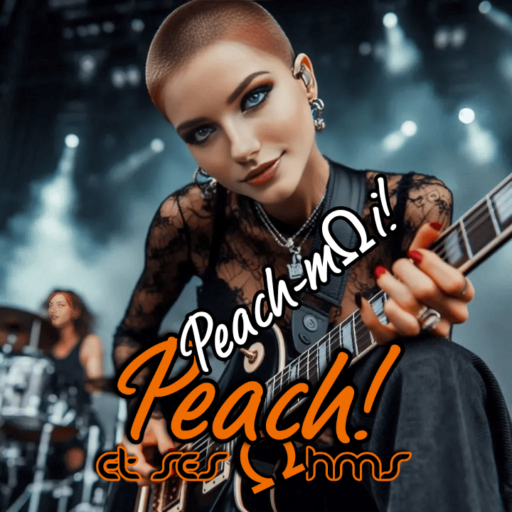 Peach-mΩi!