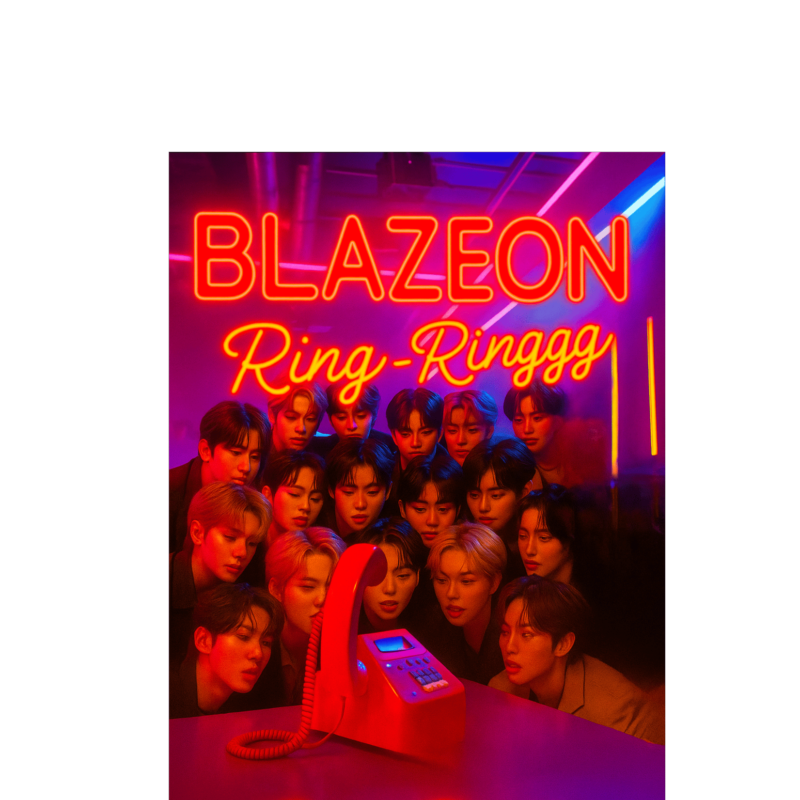 BLAZEON – Ring-Ringgg (링—링)