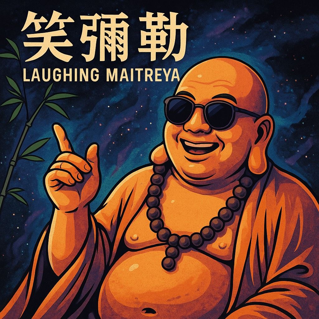 《笑彌勒 / Laughing Maitreya》