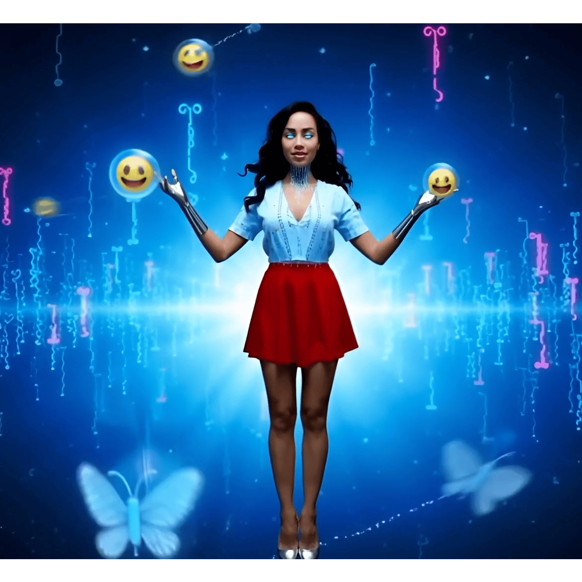 SAM AI Beautiful Fairy Remix