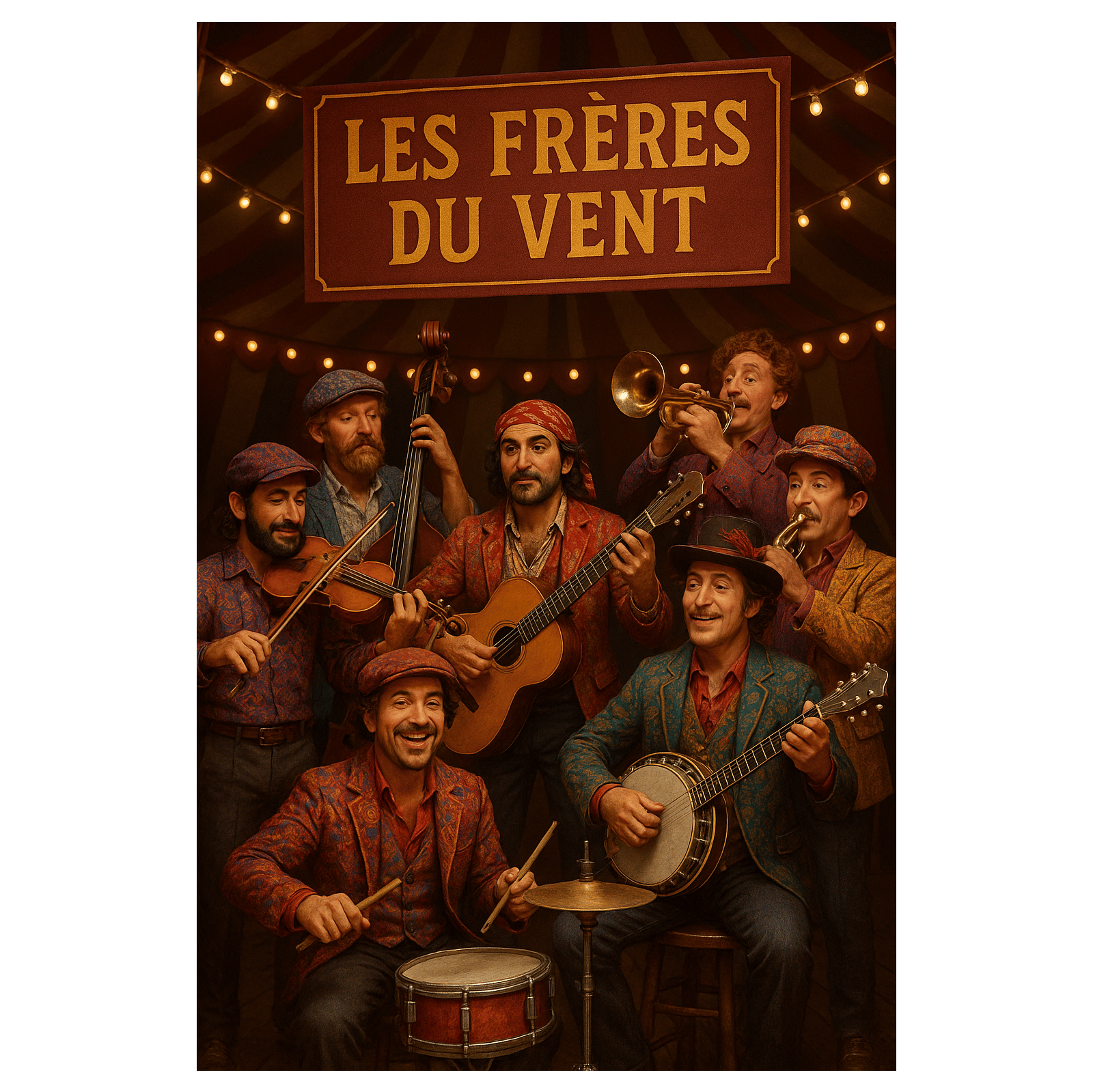 Laisse ton nom (Les Frères Du Vent)