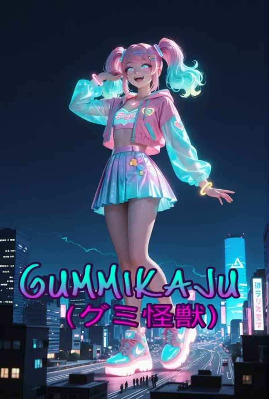 GUMMIKAJU (グミ怪獣)