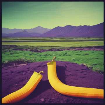 Banana socks