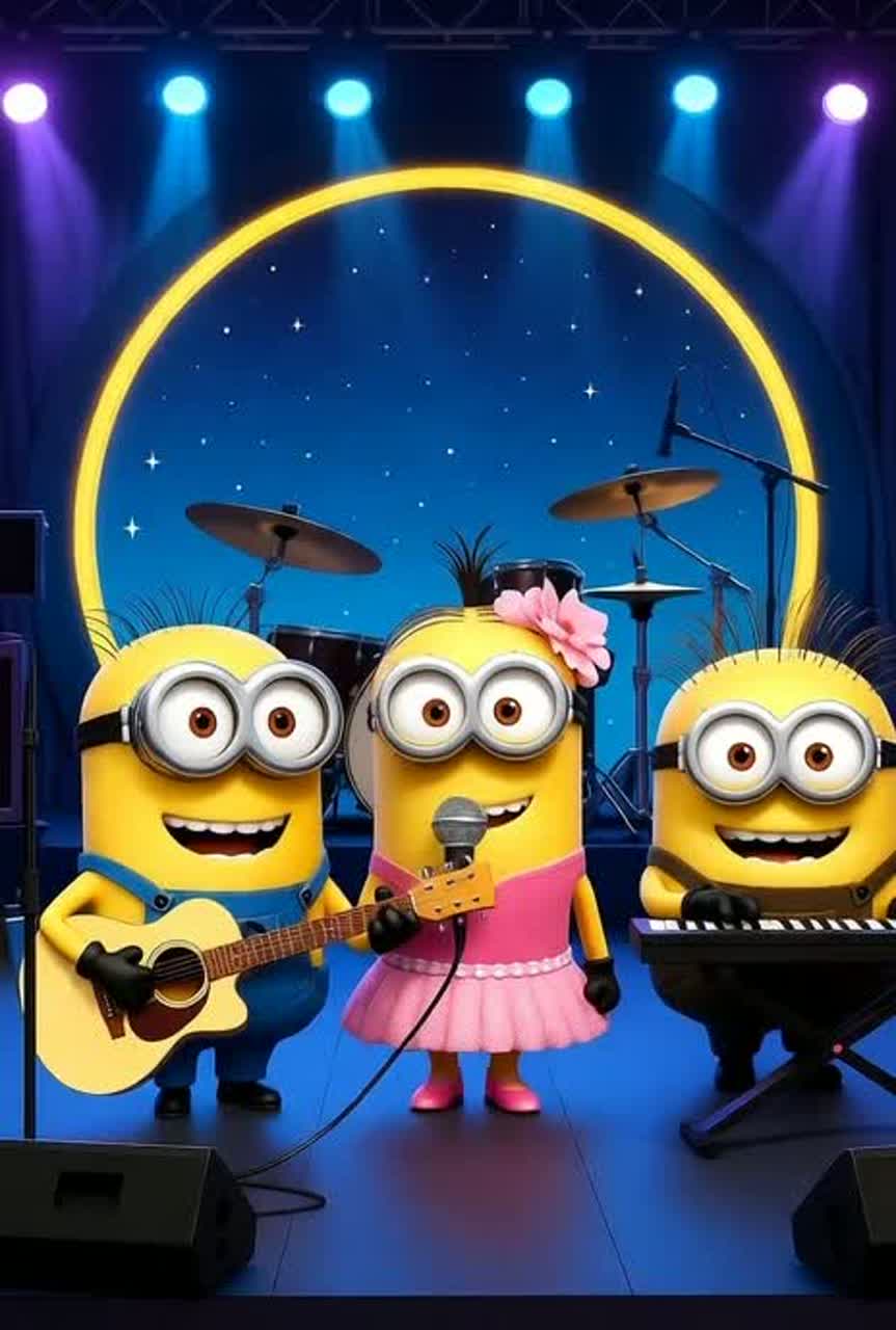 Minionii in turneu (Sevdan Olmasa - Arena TurboTurkishBalkanManele) 1