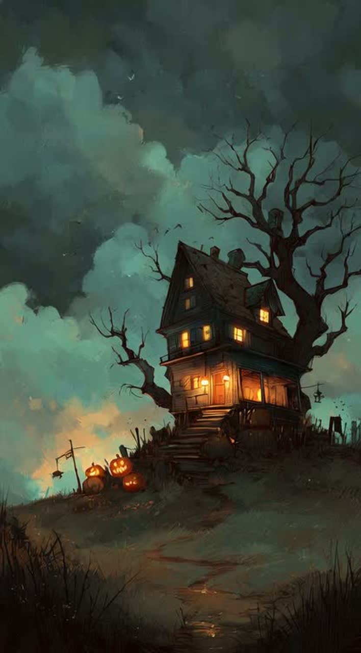 Midnight at the Haunted Manor (Bach: Toccata and Fugue)