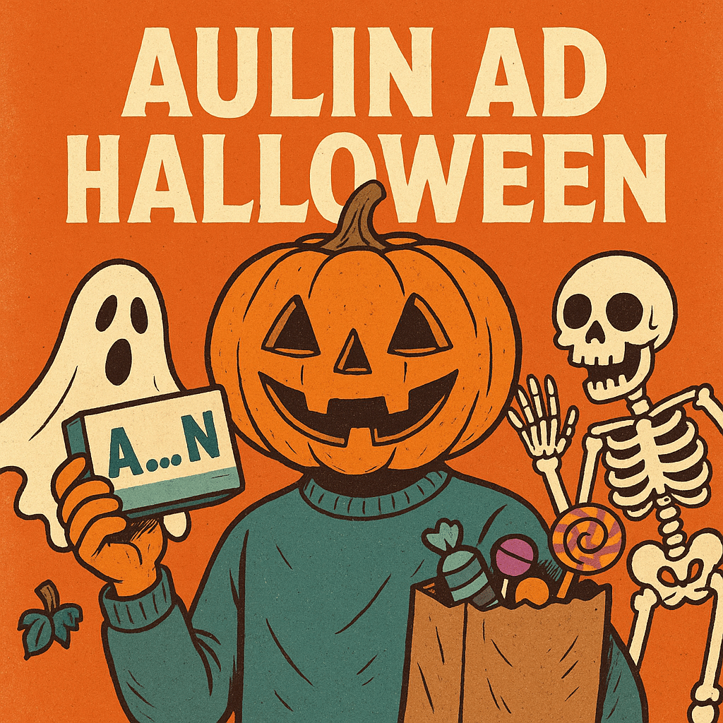 Aulin Ad Halloween  (Sirtaki Cover)