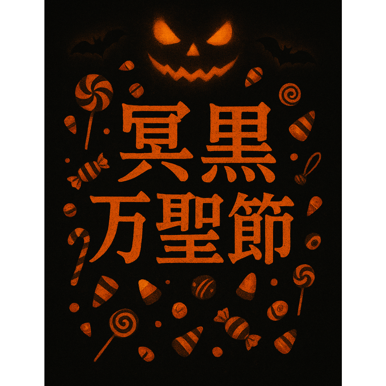 冥黒万聖節 (Gothic Halloween)