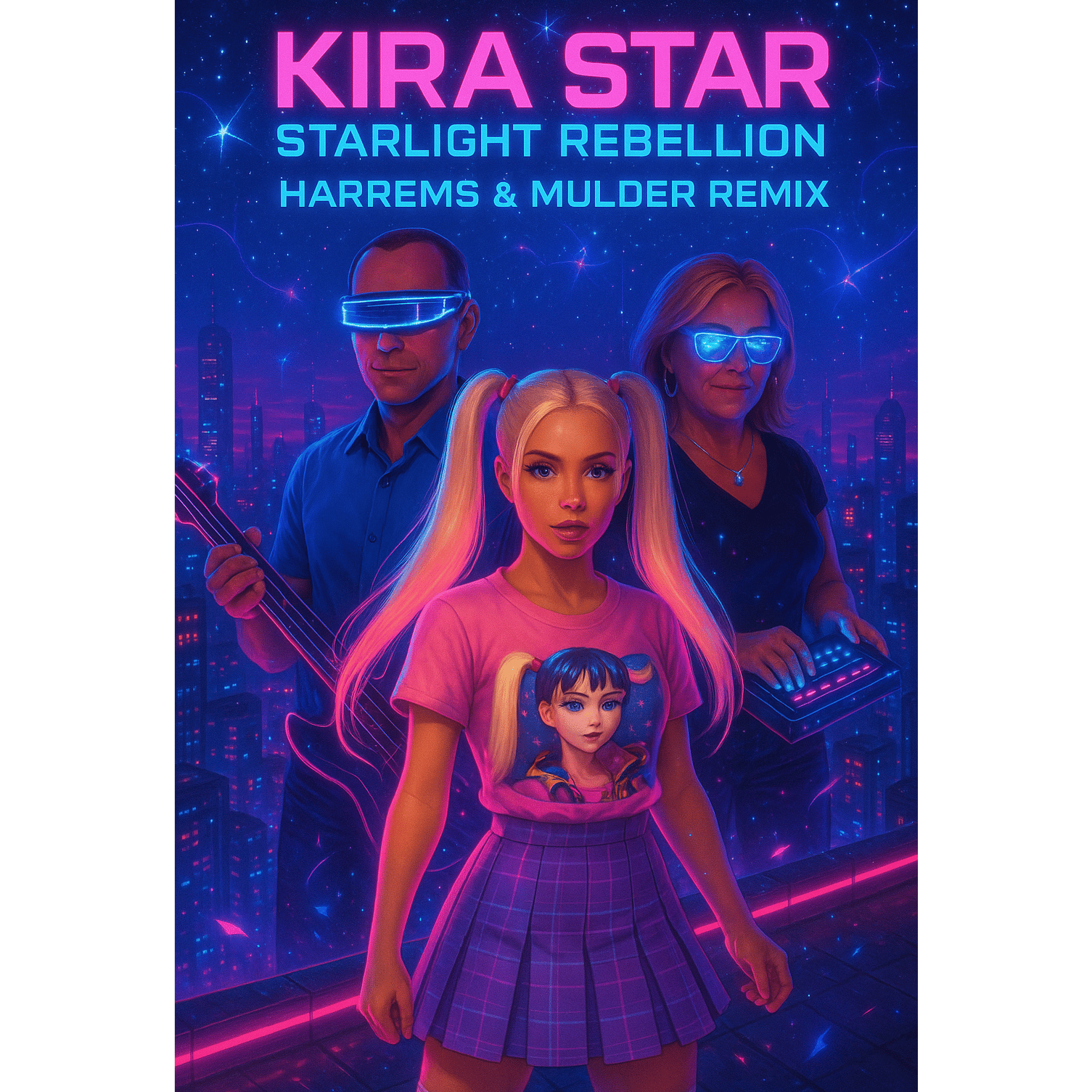 Kira Star - Starlight Rebellion (Harrems & Mulder Remix)
