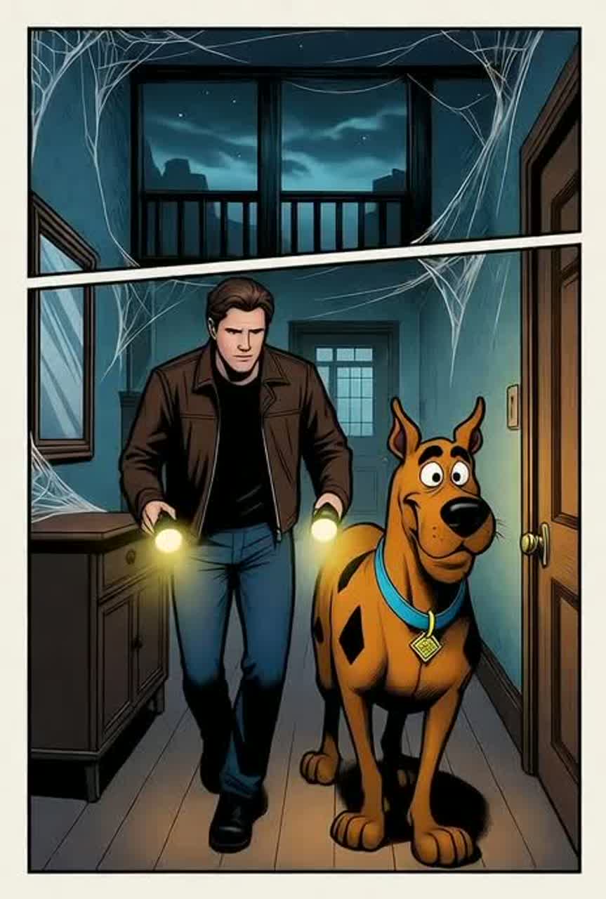 Scooby-Doo & The Ghost of the Old House